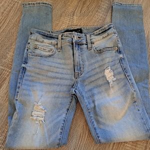 Aeropostale Womens Low Rise Skinny Jeans size 2